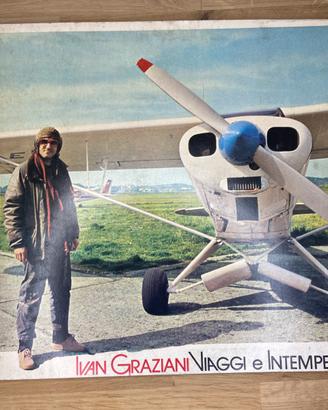 IVAN GRAZIANI - Viaggi e intemperie Vinile 33 giri