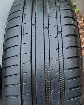 cerchi e gomme 225/65/17 per Mazda cx5