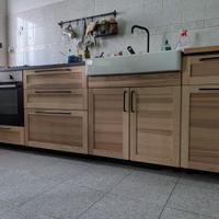 Cucina lineare