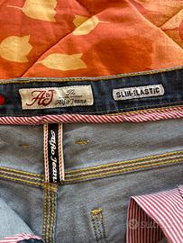 Pantaloncini jeans