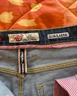 Pantaloncini jeans