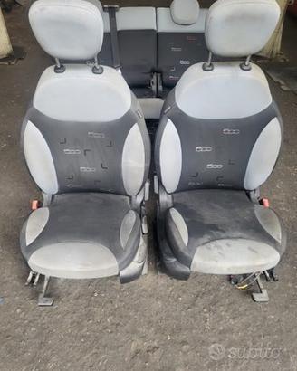 Interno Fiat 500 L 2014