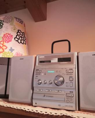 Stereo Hi Fi Sony Cmt CP300