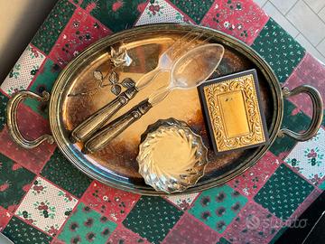 Oggettistica argento