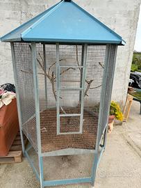 Voliera per uccelli