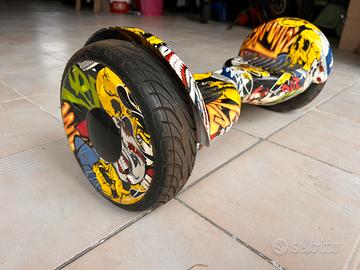 Hoverbord con batteria nuova. Appena su