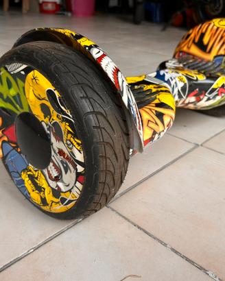 Hoverbord con batteria nuova. Appena su