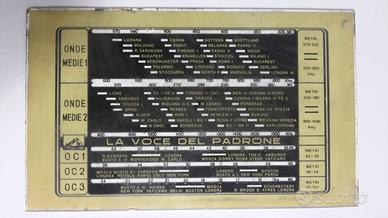 Scala parlante LA VOCE DEL PADRONE