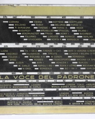 Scala parlante LA VOCE DEL PADRONE