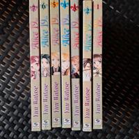 Alice 19th Manga ita completo 7/7 yuu watase