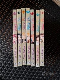 Alice 19th Manga ita completo 7/7 yuu watase