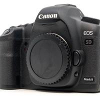 Canon 5d mark ii senza scatolo.Batteria compatibil