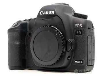 Canon 5d mark ii senza scatolo.Batteria compatibil