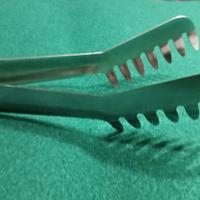 pinza da cucina / pasta / spaghetti in acciaio