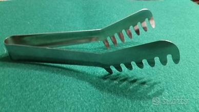 pinza da cucina / pasta / spaghetti in acciaio