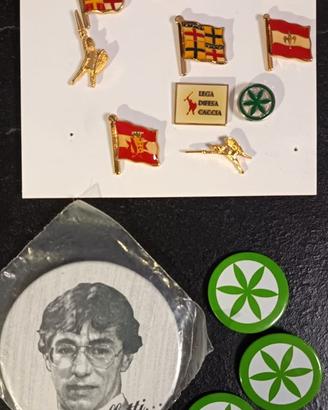 SPILLE PINS COLLEZIONISMO ANNI 90 + OMAGGIO