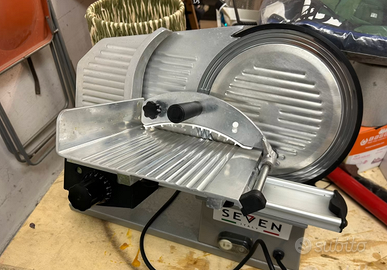 Affettatrice SEVEN PS250 Pro silver