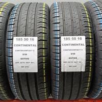 4 GOMME 185 50 16 CONTINENTAL RIF3753