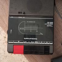  registratore grundig cr 100 