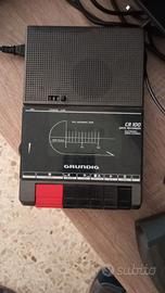  registratore grundig cr 100 