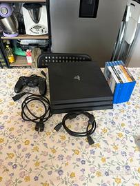 Ps4 pro 1TB + FC25