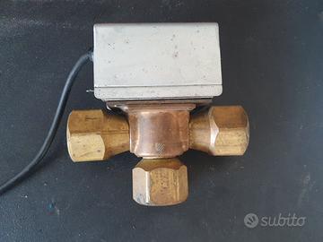 Valvola di zona a 3 vie Honeywell da 1 pollice