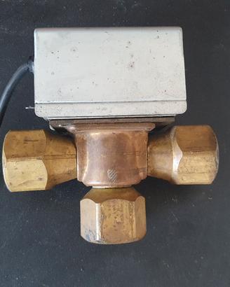 Valvola di zona a 3 vie Honeywell da 1 pollice