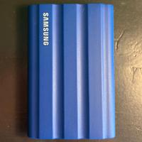 SAMSUNG SSD T7 SHIELD 1TB BLU