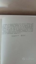 Libro in lingua francese tiratura limitata