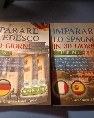 Libri per imparare lingue (Tedesco e Spagnolo)
