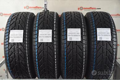 4 Pneumatici 205/55 R17 Tigar Winter
