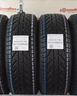 4 Pneumatici 205/55 R17 Tigar Winter