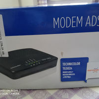 Modem ADSL Technicolour TG582n nuovo