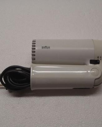 BRAUN Compact Asciugacapelli Vintage