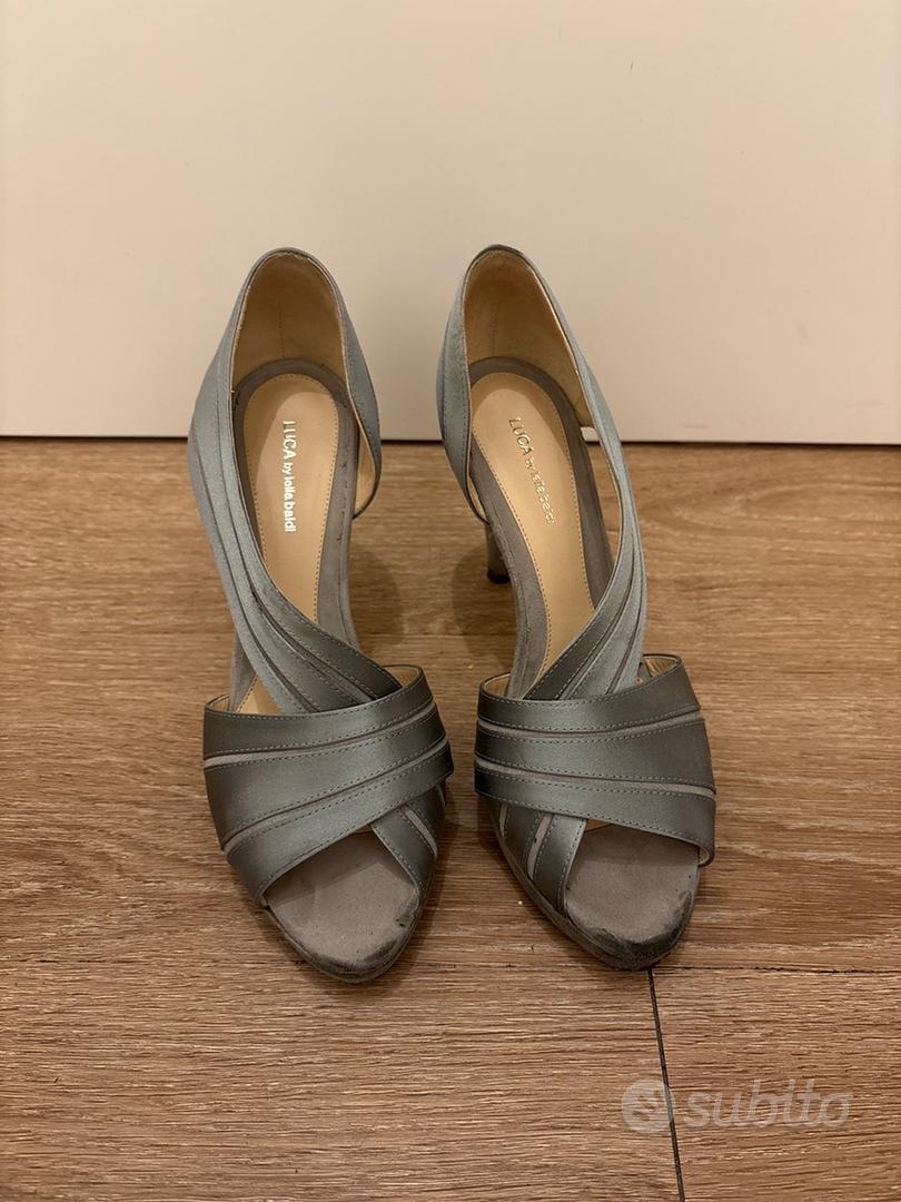 Scarpe grigio perla da cerimonia online