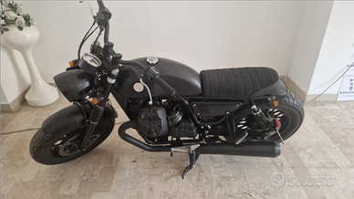 Moto Guzzi V9 bobber special