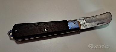 Coltello Elettricista Vintage Spella Fili Acciaio