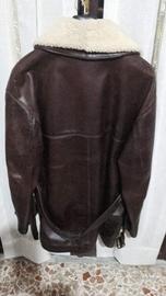 Giaccone pelle