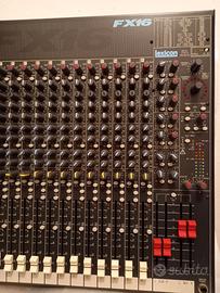 MIXER   SOUNDCRAFT  Spirit  FX16  Lexicon