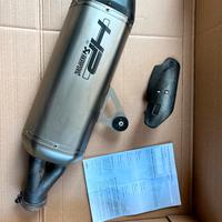 terminale scarico HP by AKTAPOVIC  per BMW GS