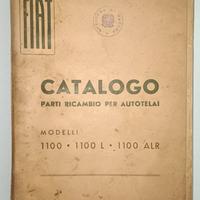Catalogo ricambi Fiat 1100 Musone