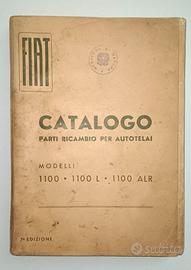 Catalogo ricambi Fiat 1100 Musone