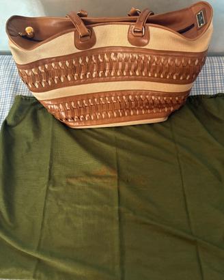 Borsa estiva Aldo Tramontano Marrone e Beige