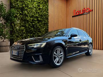 Audi A4 Avant 2.0 190 CV quattro S tronic S-LINE F