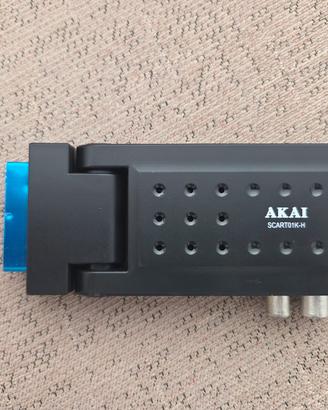 Decoder Digitale Terrestre DVB-T2 AKAI SCART01K-H