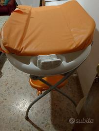 Fasciatoio con vasca