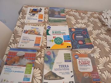 libri per scuole superiori 