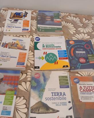 libri per scuole superiori 