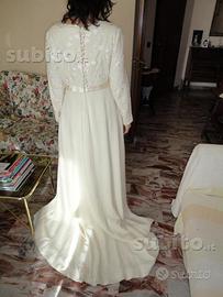 Abito da sposa taglia 46/48