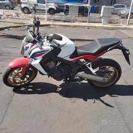CB 650 F Ancora in rodaggio